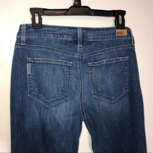 PAIGE Jimmy Jimmy Crop Jeans